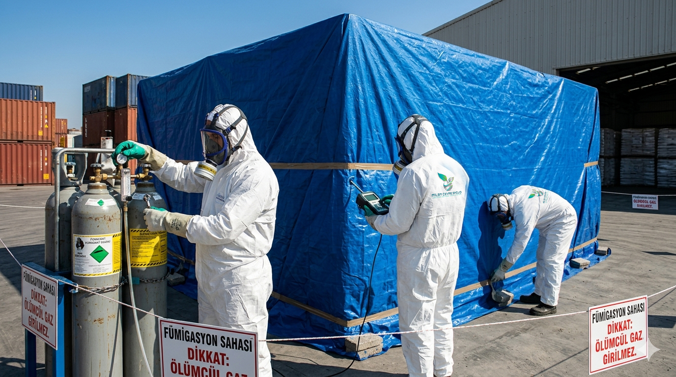 Fümigasyon Nedir? Hangi Alanlarda Kullanılır?