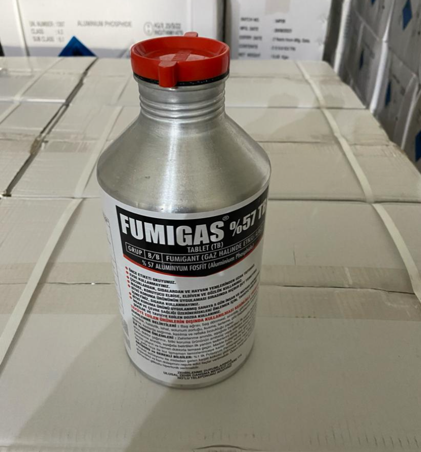 FUMIGAS %57 TB Fümigasyon 1.5 KG Şişe