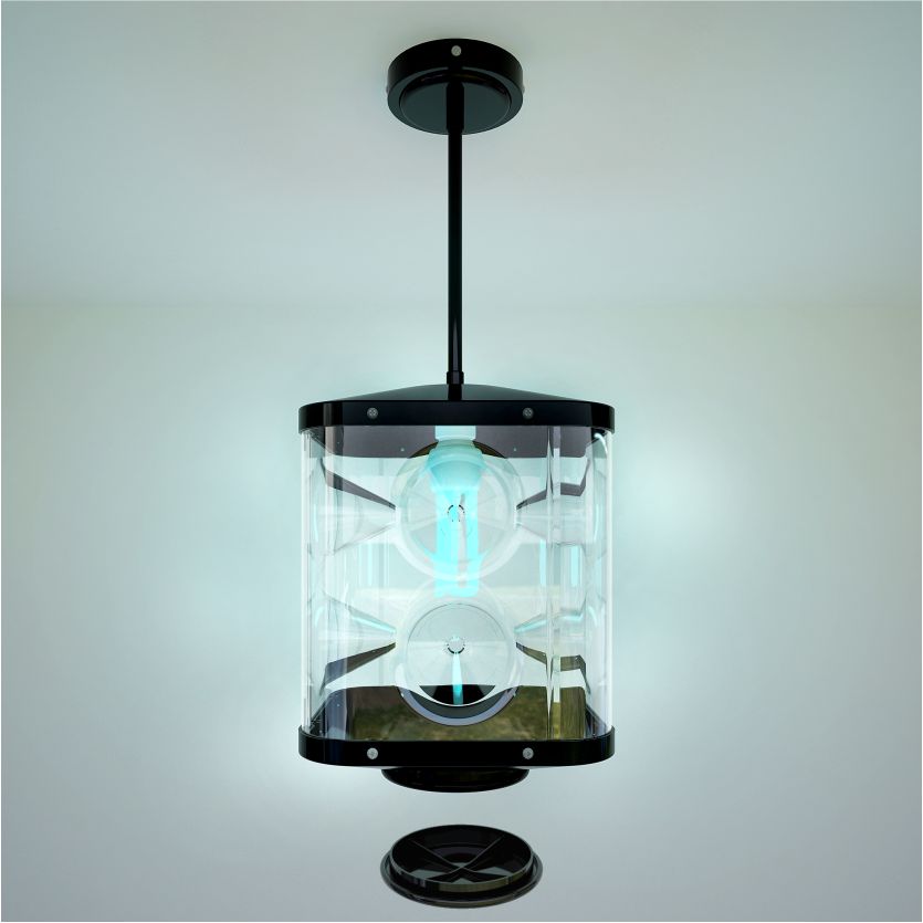 Işıklı Böcek Tuzağı Küçük Boy EFT Hunİ Tipi