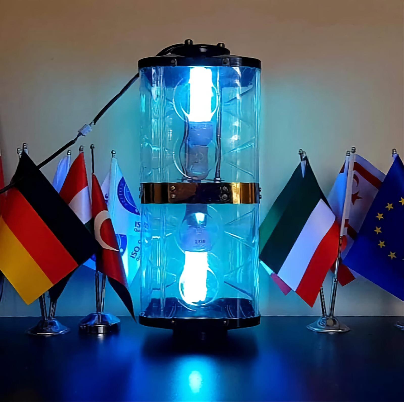 Işıklı Böcek Tuzağı Büyük Boy Eft 2*20W